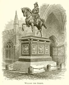 William the Silent by English School