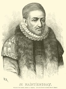 William the Silent, Prince of Orange by English School