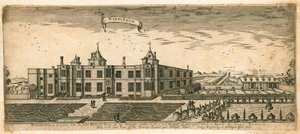 Wimbledon, c 1678 by English School