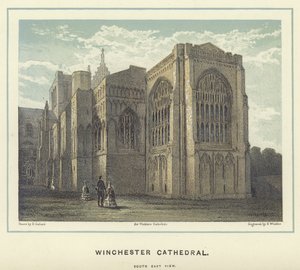 Winchester Cathedral, South East View