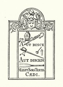 Winchester College: Aut Disce Aut Discede by English School
