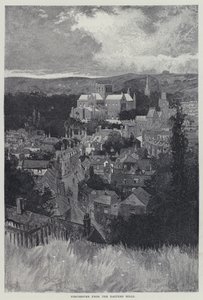 Winchester, from the Eastern Hills