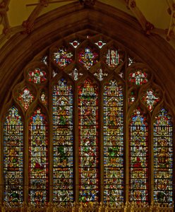 Window 1 depicting the Tree of Jesse