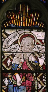 Window depicting St Elizabeth?