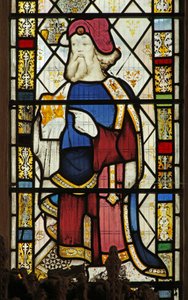 Window depicting St Joseph of Arimathea by English School
