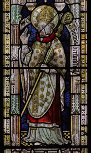 Window Ew depicting St Thomas of Hereford by English School