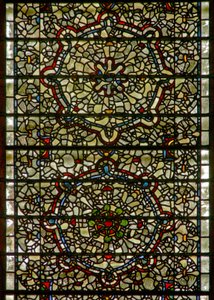 Window depicting grisaille by English School