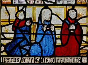 Window N3 depicting donors
