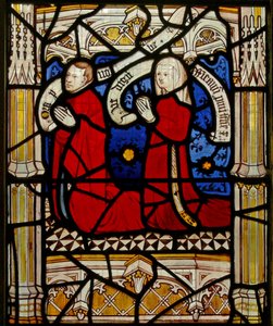 Window N4 depicting donors by English School