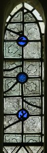 Window depicting grisaille by English School