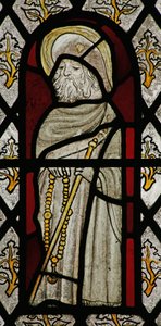 Window depicting St James by English School