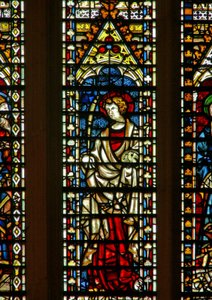 Window Ww depicting St John