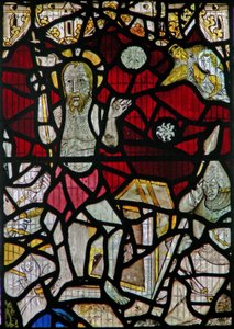 Window Ww depicting the Resurrection by English School