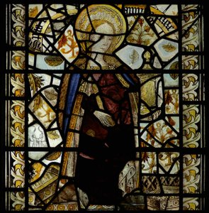 Window depicting Mary Magdalene by English School