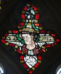Window depicting St. Marcellus by English School