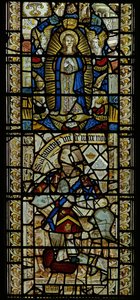 Window depicting the Assumption
