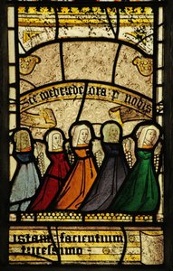Window 3 depicting donors
