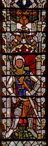 Window n4 depicting Robert Fitzroy by English School