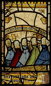 Window 4 depicting donors