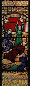 Window 2 depicting the Noah