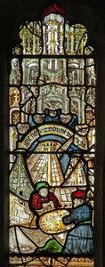 Window 2 depicting the Noah