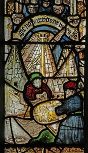 Window 2 depicting the Noah