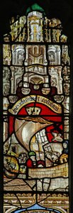 Window 2 depicting the Noah