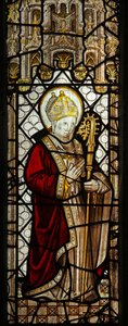 Window 3 depicting St. Leonard by English School