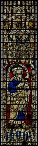 Window w12 depicting Isaiah by English School