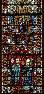 Window w39 depicting donors