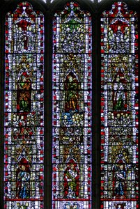 Window depicting Prophets