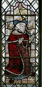Window w3 depicting a donor - Sir William Howard by English School