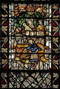 Window W58 depicting St Thomas Becket