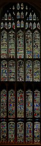 Window W5 depicting the St William window by English School