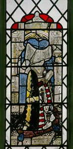 Window depicting a donor - Margaret Barnard by English School