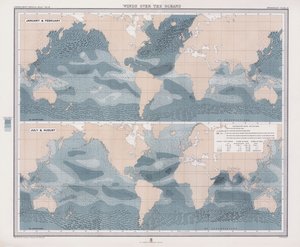 Winds over the Oceans by English School