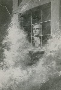 Winstanley Looks Out at the Storm by English School