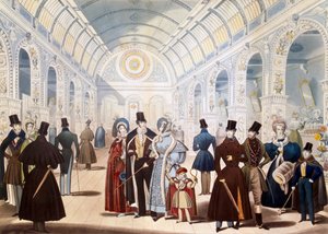 Winter Fashions from Nov. 1834 to April 1835, Published by B Read by English School