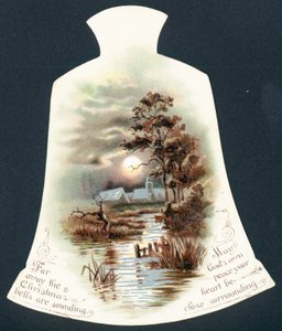 Winter Scene, Bell Shape by English School