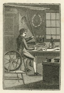 Wire-Drawer by English School