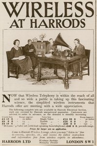 Wireless at Harrods