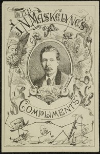 With J. N. Maskelyne