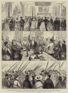 Withdrawal of European Troops from Japan