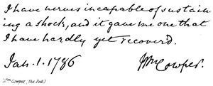 William Cowper, the Poet