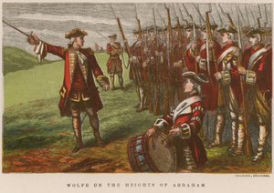 Wolfe on the Heights of Abraham