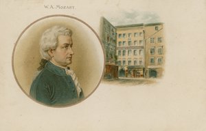 Wolfgang Amadeus Mozart, Austrian Composer and Musician