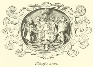 Wolseys Arms by English School