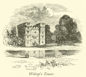 Wolseys Tower by English School