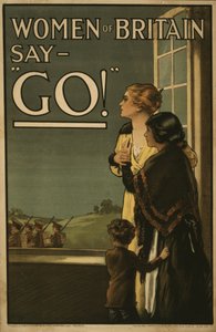 Women of Britain Say - "Go!" by English School