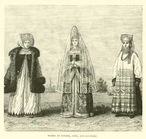 Women of Koursk, Orel, and Kostroma
